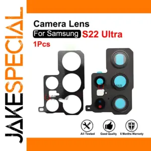 Samsung Galaxy S22 Ultra Rear Camera Lens Kit