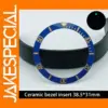 Ceramic Bezel Insert for Men's Watch 38.5mm