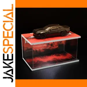 1:32 PVC Diecast Car Model Garage Scene