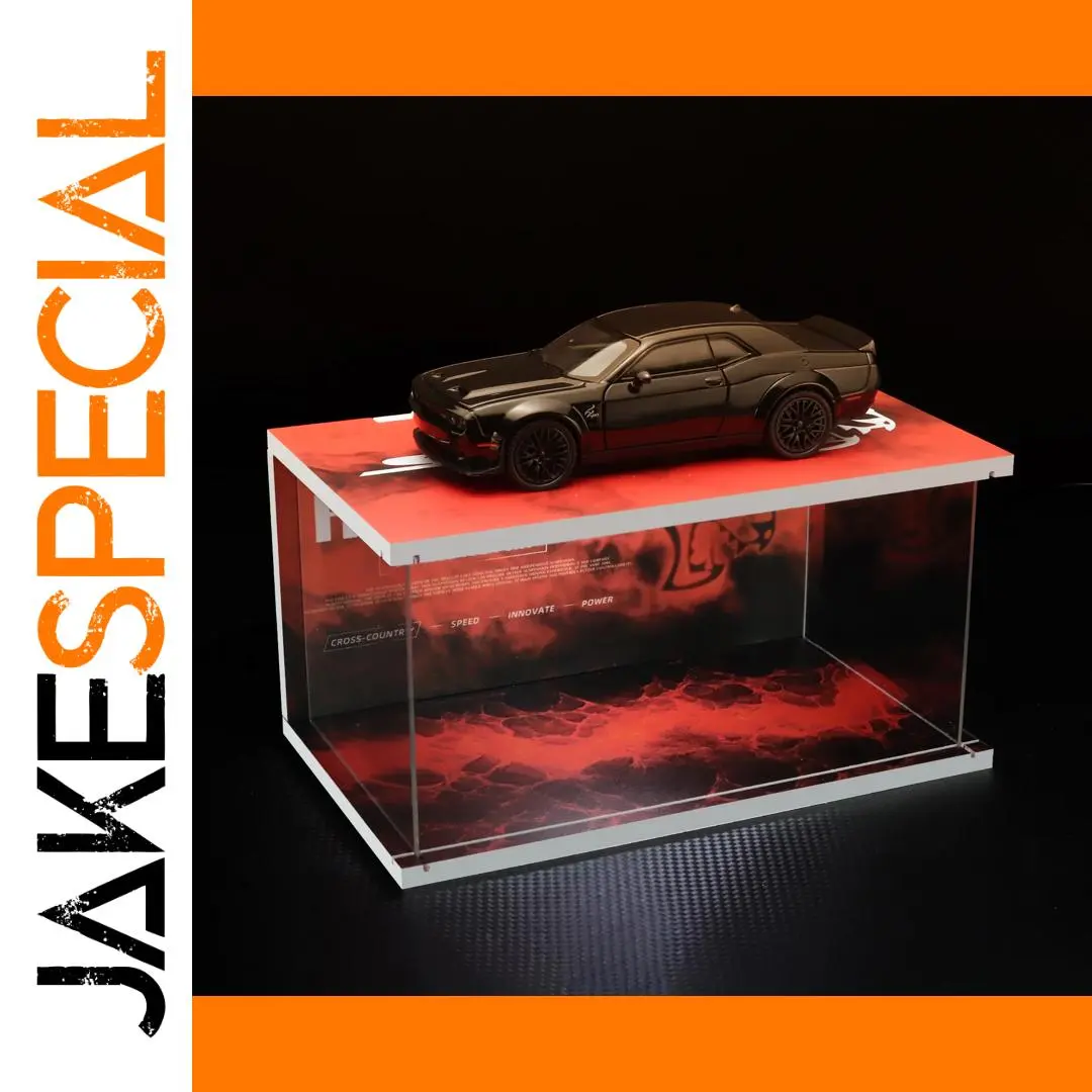 1:32 PVC Diecast Car Model Garage Scene 1 1:32 PVC Diecast Car Model Garage Scene