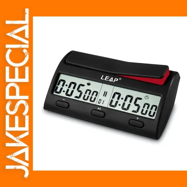 Advanced Digital Chess Timer with 38 Modes