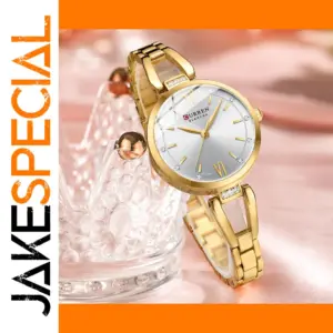 CURREN Diamond Quartz Women's Waterproof Watch