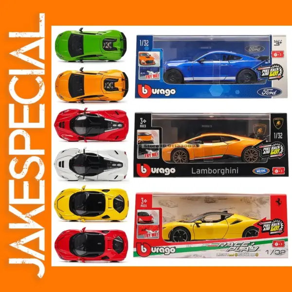 Bburago 1:32 Ford Mustang Shelby GT500 Model