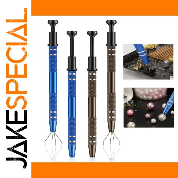 4-Claw IC Chip Extractor Tool for Electronics