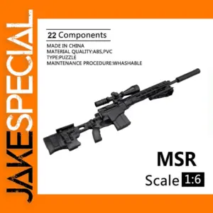 Remington MSR Sniper Rifle for 12 Inch Figures
