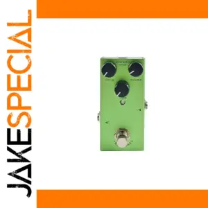 Vintage Overdrive Guitar Effects Pedal