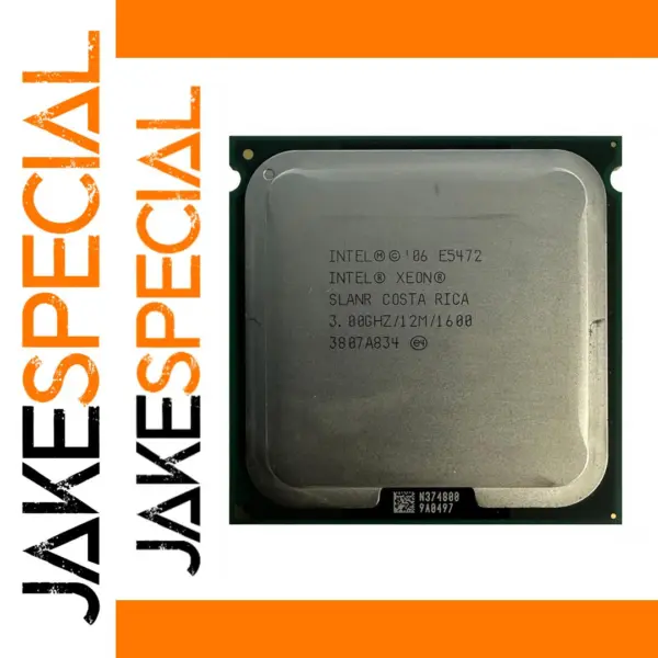 Intel Xeon E5472 3.0GHz Quad-Core CPU