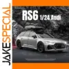 1/24 Audi RS6 Diecast Model Car Toy