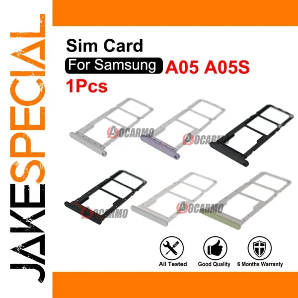 Samsung Galaxy A05 A05S Sim Card Tray