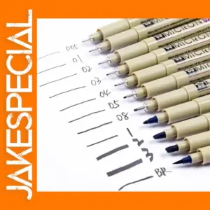 Waterproof Sakura Pigma Micron Brush Pen