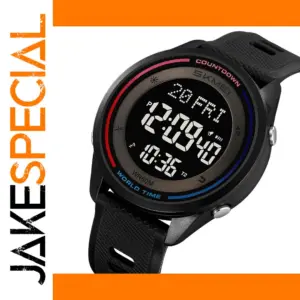 Waterproof Digital Sports Watch for Adventurers