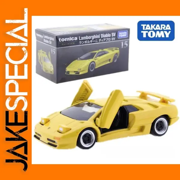 Lamborghini Diablo SV Tomica Diecast Model Car