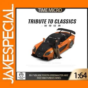 1:64 RX-7 Veilside Diecast Model Car