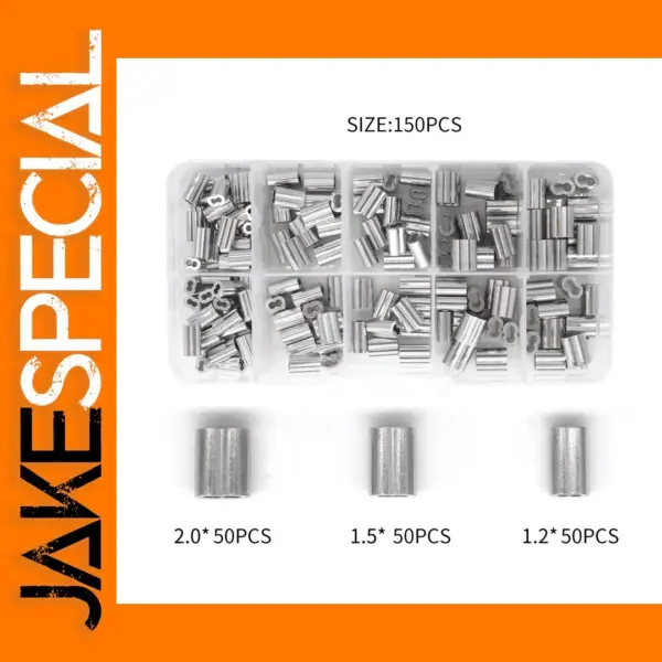 Aluminum Crimping Sleeve Set for Wire Ropes