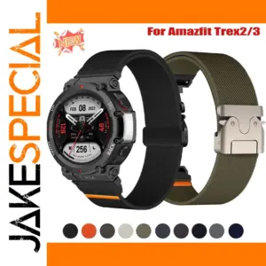 Nylon Strap for Amazfit Trex2/3 Ultra Watch