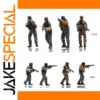 1/72 Scale Armed Soldier Model Set