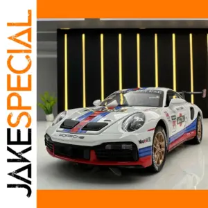 1:32 Diecast Porsche 911 GT3 RSR Model
