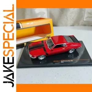 1:43 Scale 1970 Ford Mustang Boss 302 Diecast Model