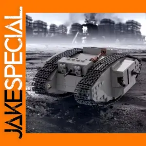 WWI MK IV Tank Building Block Set