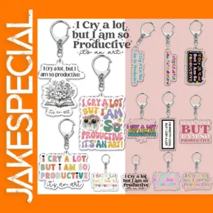 Funny Music Quote Keychain for All Fans