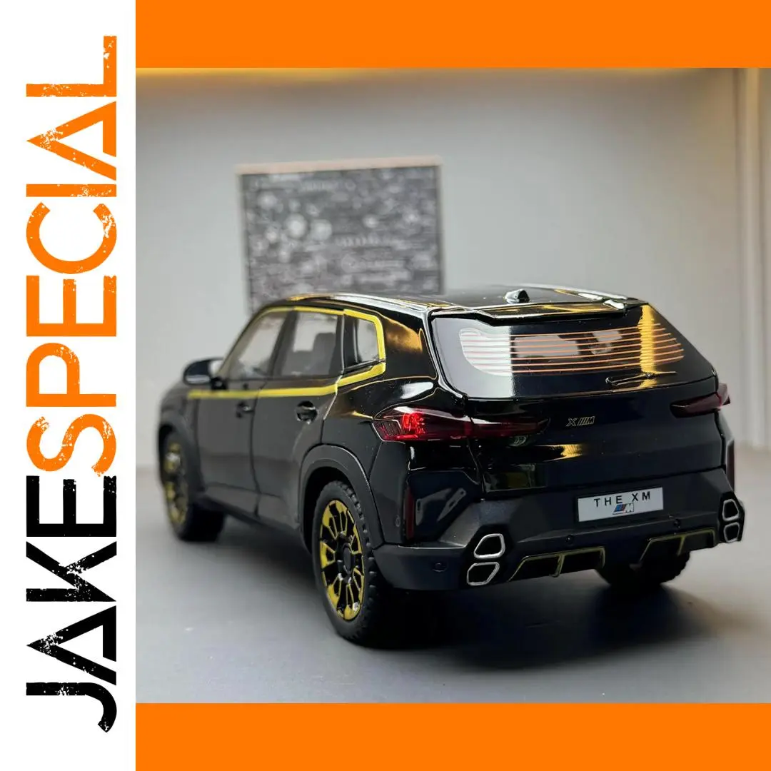 1:24 BMW XM Diecast Model Car with Sound 1 1:24 BMW XM Diecast Model Car with Sound