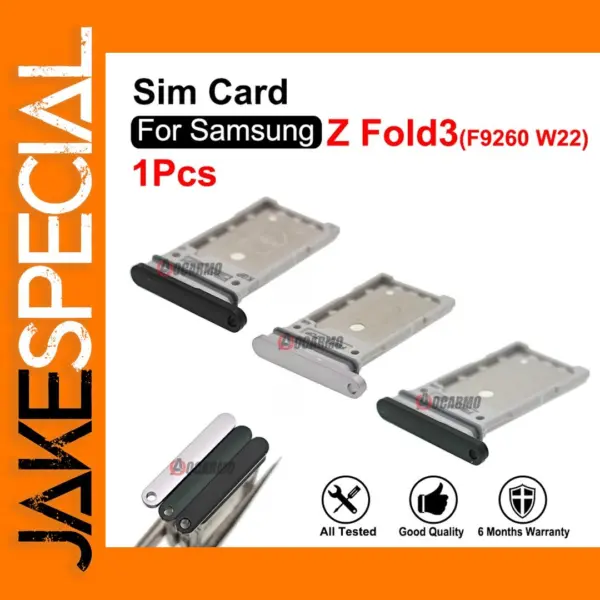 Samsung Galaxy Z Fold3 SIM Card Tray Replacement