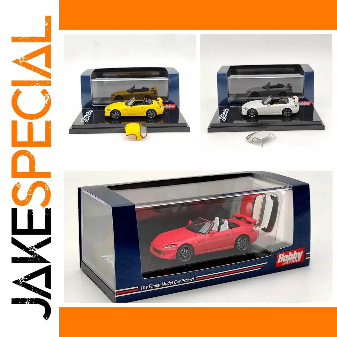 1/64 Scale S2000 Type S Diecast Car Model 1 1/64 Scale S2000 Type S Diecast Car Model