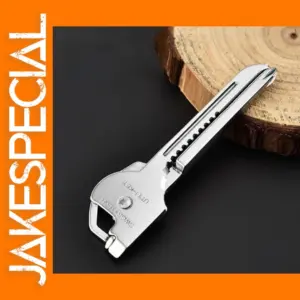 6 in 1 Stainless Steel Multi Tool Key Knife