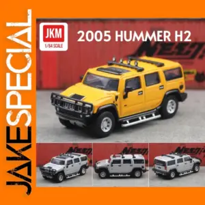 1/64 Hummer H2 SUV Diecast Model Toy Car