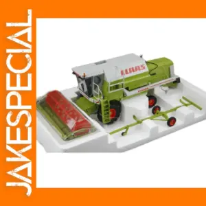 1:32 Scale Claas Combine Harvester Model