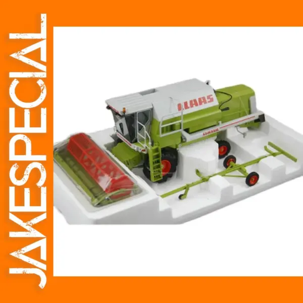 1:32 Scale Claas Combine Harvester Model