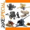 88mm Flak Gun Building Block Toy Kit