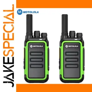 MotoLola F1 Long Range Walkie Talkie Set