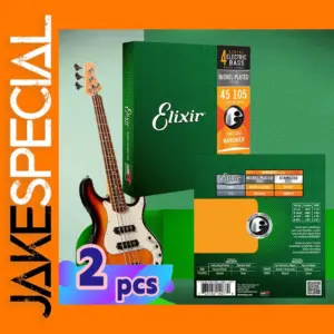 Bass Guitar Strings Set 14077 14777 Nickel-Plated