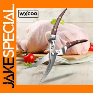 Heavy-Duty Stainless Steel Kitchen Shears