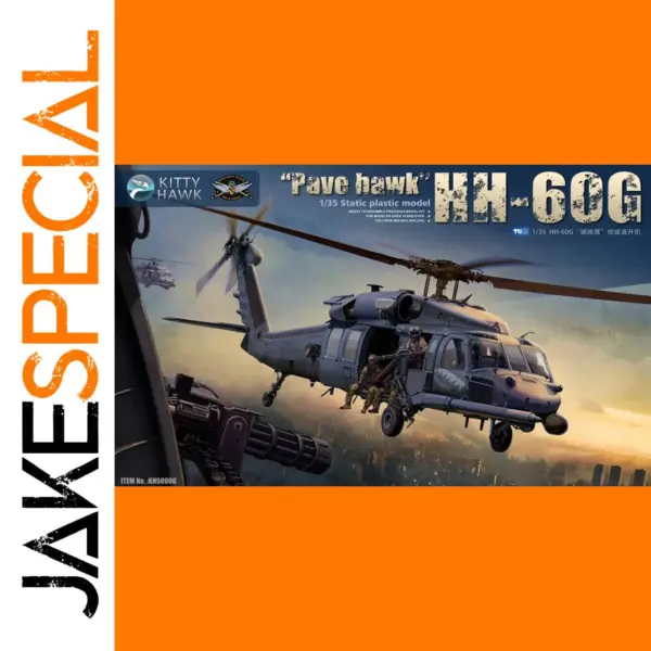 Kitty Hawk 1/35 HH-60G Pave Hawk Model Kit