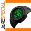 5 Pack SKMEI Digital Sports Watches Set