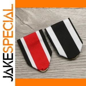 Iron Cross Brooch Medal with Dense Weaving