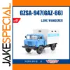 1:43 GZSA-947 Postal Truck Diecast Model
