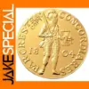 1804 Netherlands Ducat Replica Coin in Gold
