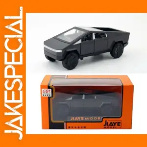 1:36 Diecast Tesla Cybertruck Model Toy