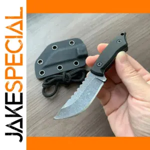 G10 Compact Fixed Blade Knife with Sheath