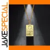 Major Arcana Tarot Stainless Steel Necklace