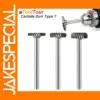 T Type 3mm Carbide Rotary File for Die Grinder