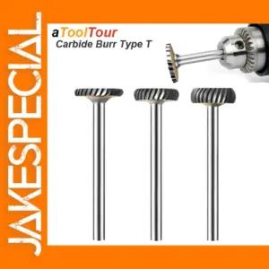 T Type 3mm Carbide Rotary File for Die Grinder