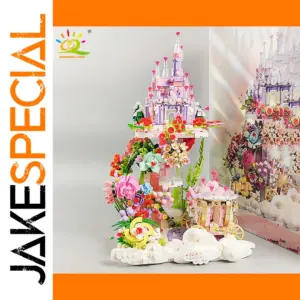 HUIQIBAO Medieval Castle Building Blocks Set