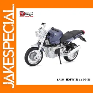 Bburago 1:18 BMW R 1100 R Motorcycle Model