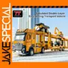 1/32 Alloy Diecast Extended Towing Head Car Model
