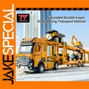 1/32 Alloy Diecast Extended Towing Head Car Model