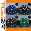 28.5mm Blue-Green Luminous Watch Dial for NH35/2815